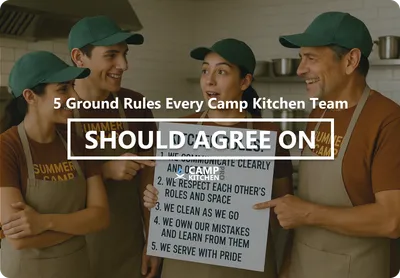 camp kitchen