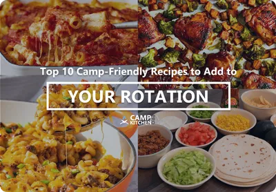 Camp Friendly Recipes