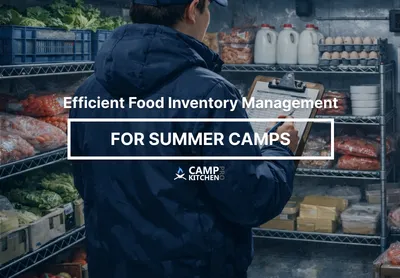 summer camp food service software