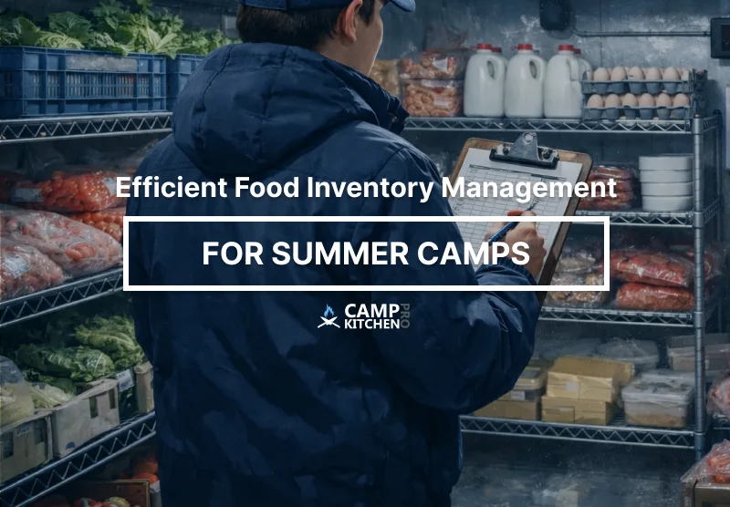 summer camp food service software