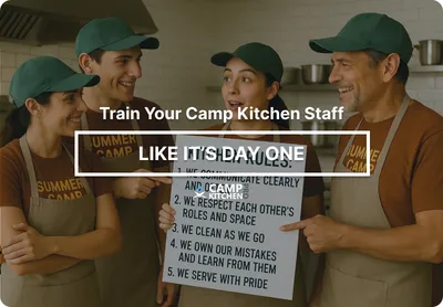Train camp food service