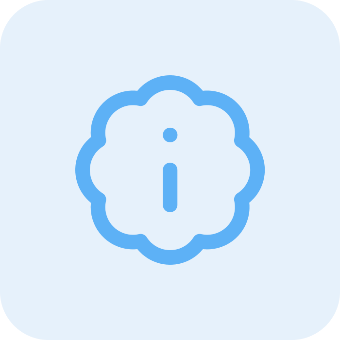 Info icon